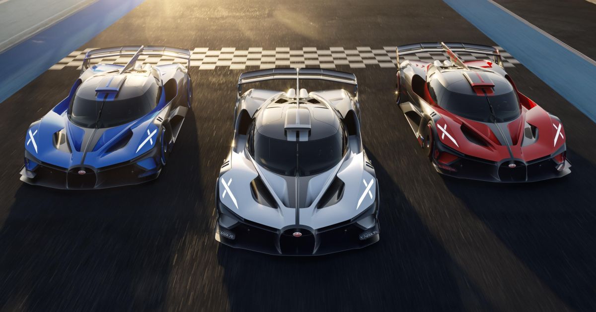 Bugatti Bolide confirmed for production | CarExpert