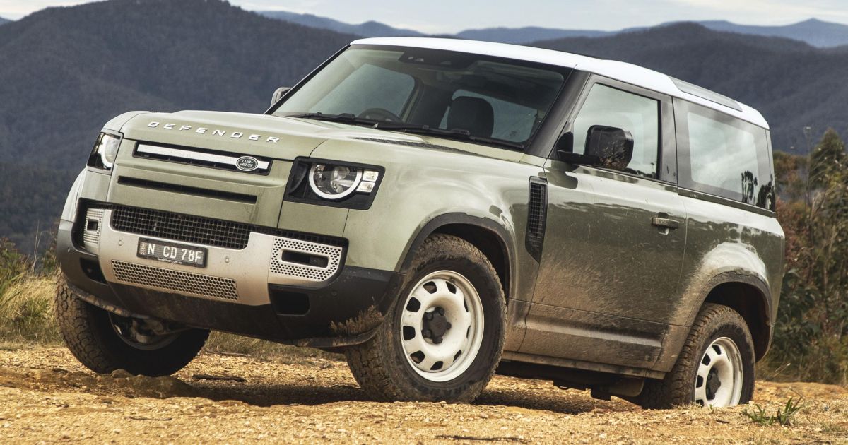 2020-21 Land Rover Defender 90 Recalled 