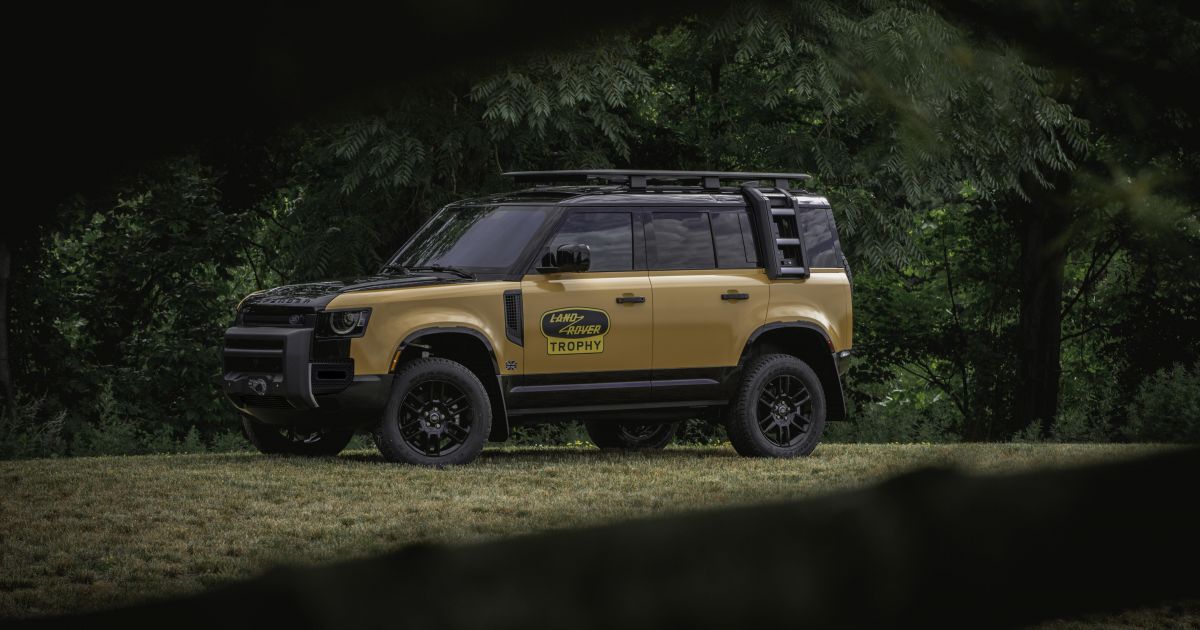 Land Rover Defender Trophy Revealed For The Usa 