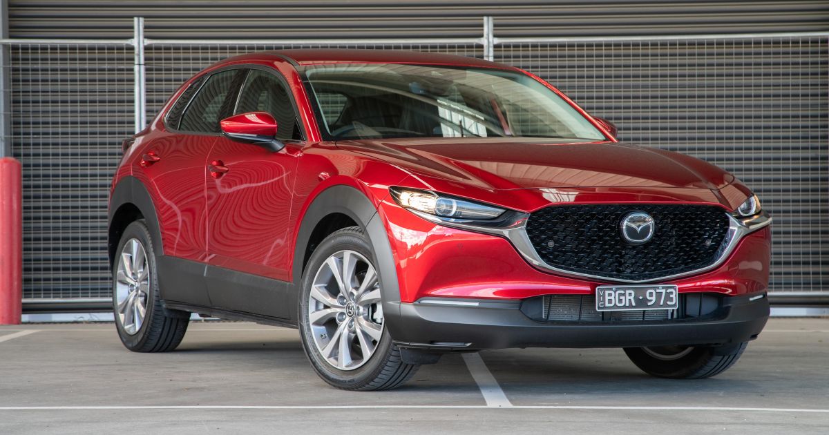 2021 Mazda Cx 30 G20 Touring Review Carexpert