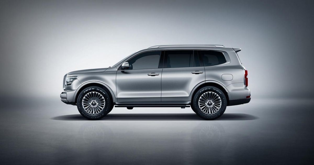 Land Cruiser'S Secret Chinese Competitor: The Tank 500 Revealed - r2p3g97