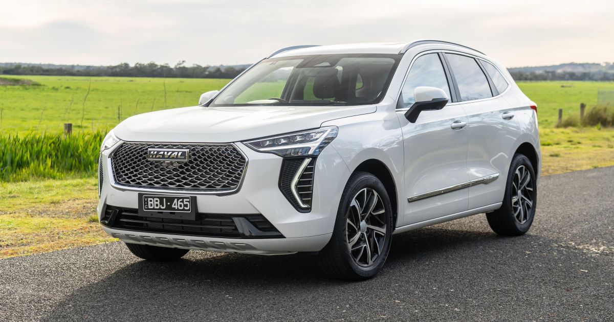 2022 Haval Jolion review | CarExpert