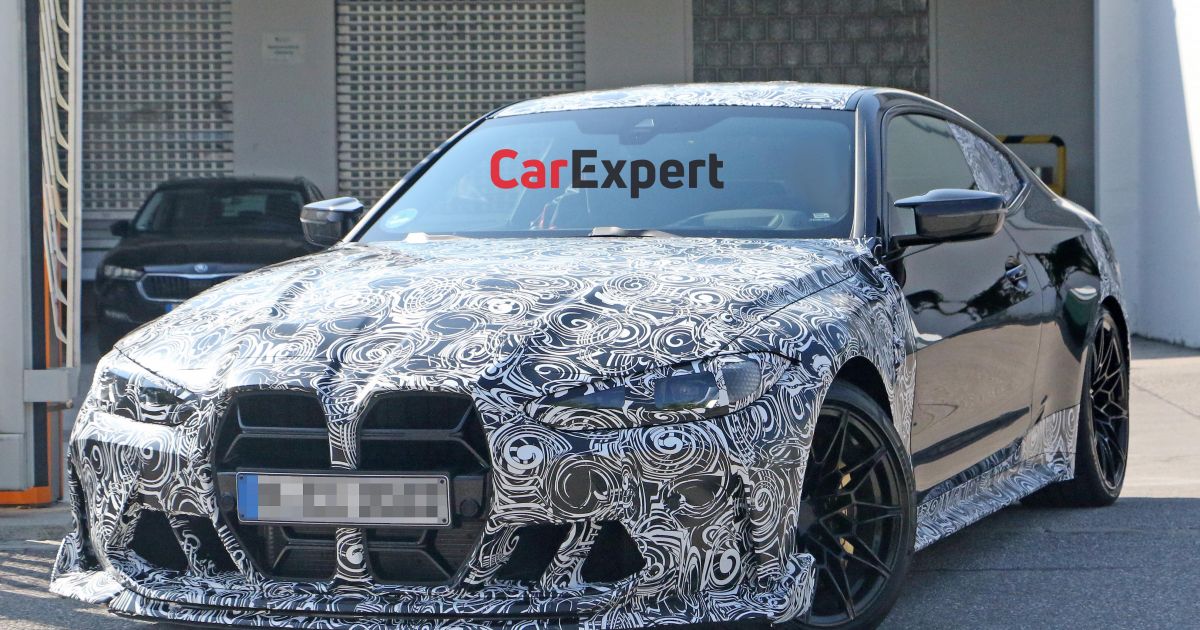 2022 BMW M4 CSL spied | CarExpert