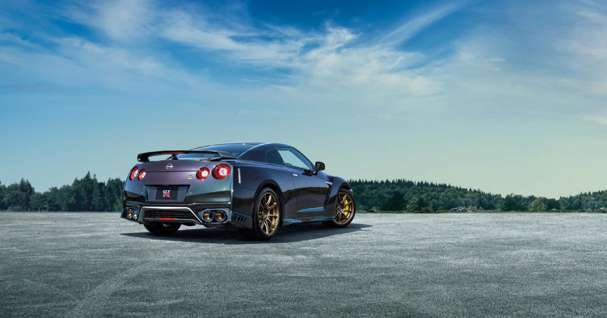 nissan gtr r35 limited edition