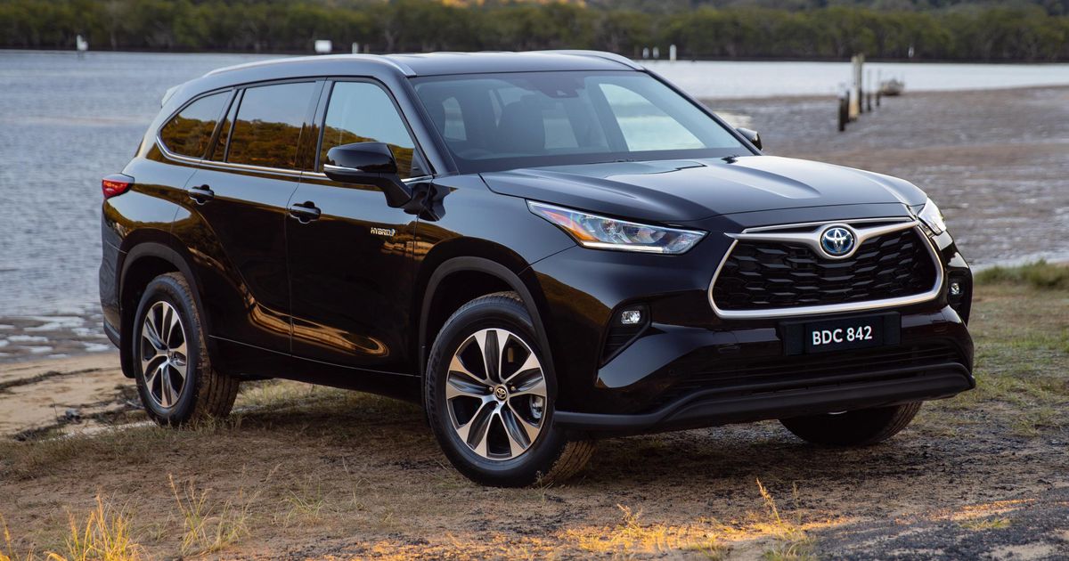 Electric Toyota Kluger launch delayed due to slowing EV demand - report ...