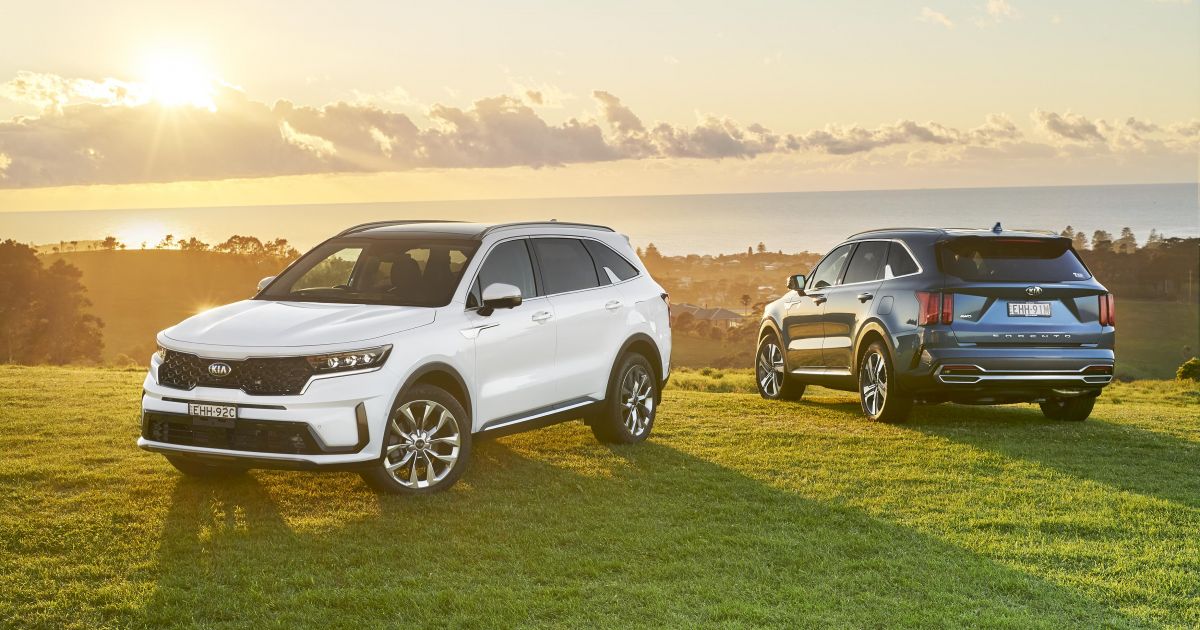 Kia sorento 2022 фото