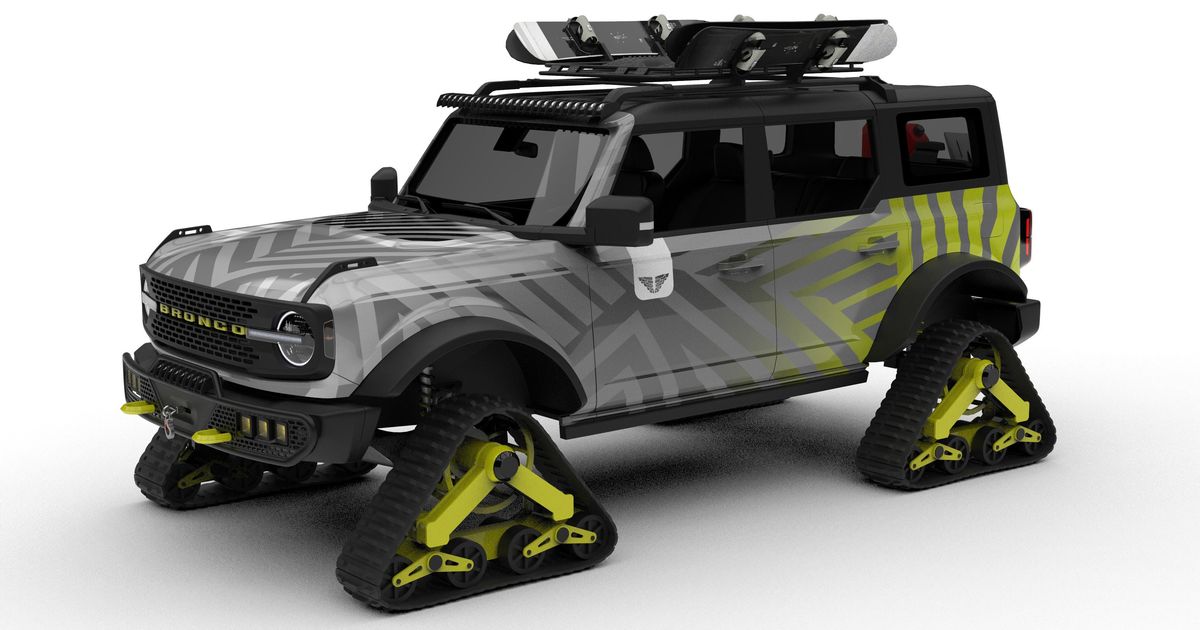 SEMA 2021: Six modified Ford Bronco and Bronco Sport concepts detailed