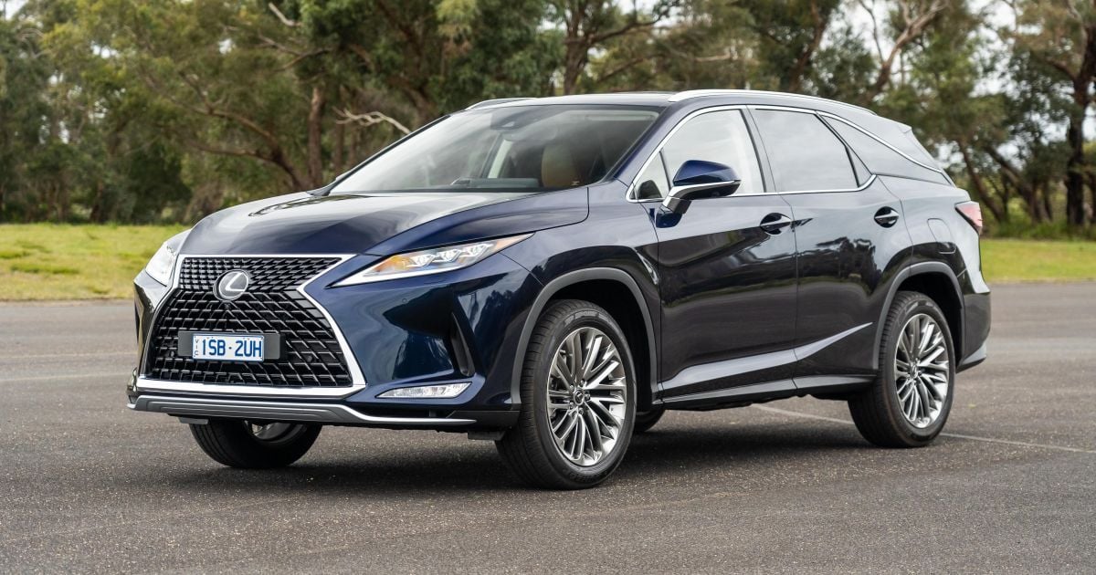 2022 Lexus RX350L review | CarExpert