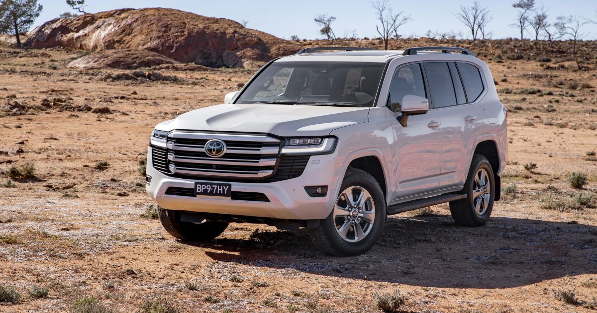 2022 Toyota Landcruiser 300 Series Customer Deliveries Begin Carexpert