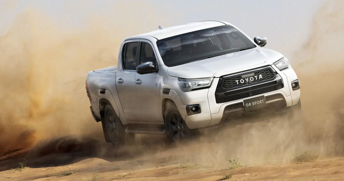 2022 Toyota Hilux Gr Sport Revealed No Australian Launch Confirmed