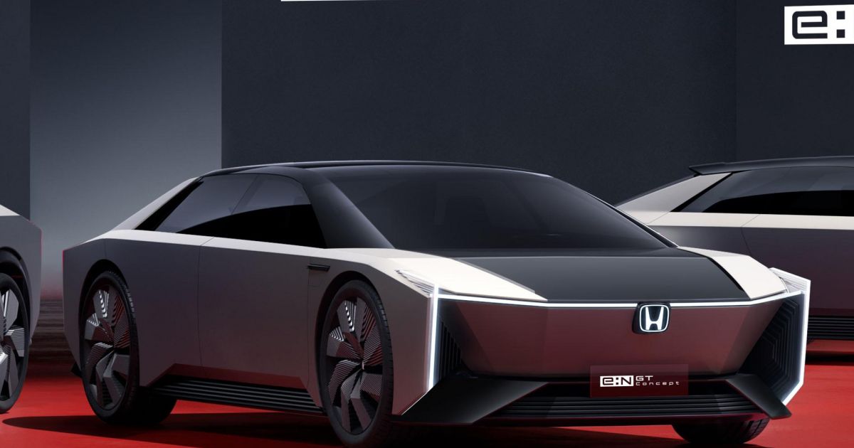  Honda presenta tres prototipos EV, nueva submarca e N