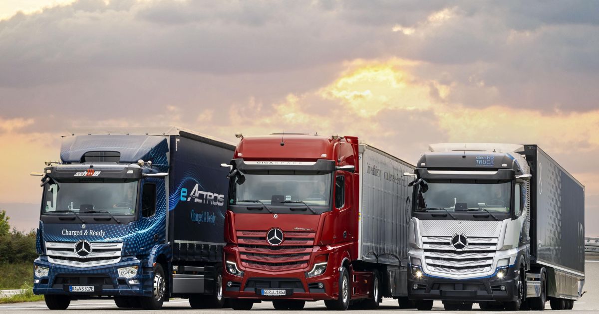 Daimler to rename itself Mercedes-Benz Group, spin off truck arm ...