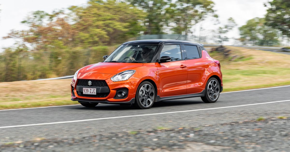 2023 Suzuki Swift Review: the most underrated small car? 