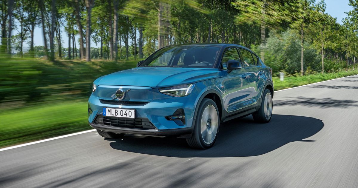 2022 Volvo C40 Recharge review: First drive - Vimarsana News