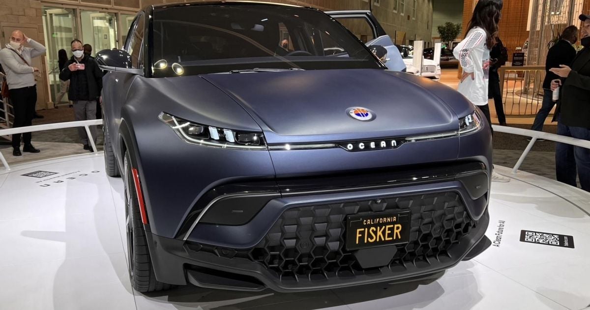 2023 Fisker Ocean electric SUV revealed | CarExpert