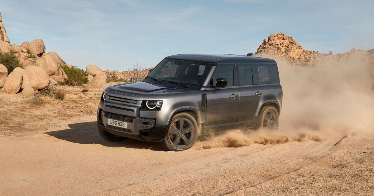Tag ud Atlas Globus 2023 Land Rover Defender price and specs | CarExpert