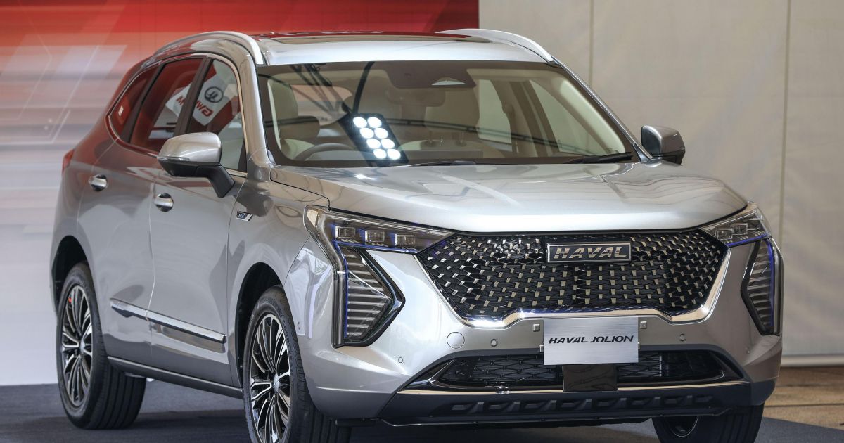 Haval jolion 2022 черный