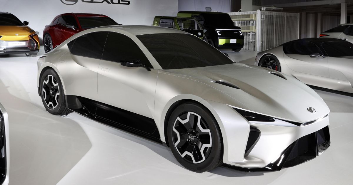 Lexus will sell only electric cars by 2035 | CarExpert