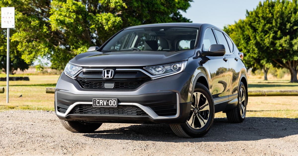 2022 Honda CR-V VTi 7 review | CarExpert