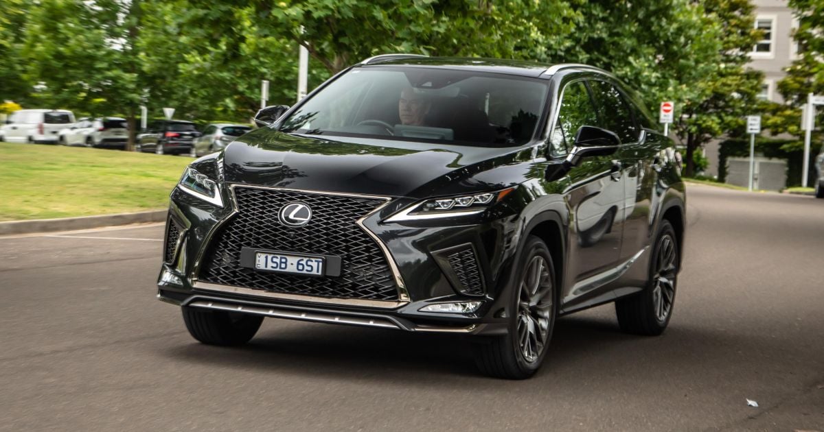 Lexus RX recalled