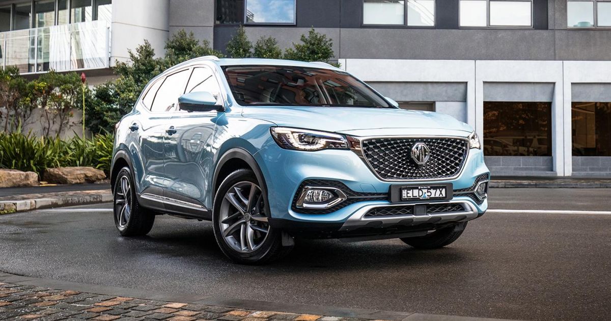 MG HS Plus EV: New base Vibe model coming in 2022 | CarExpert