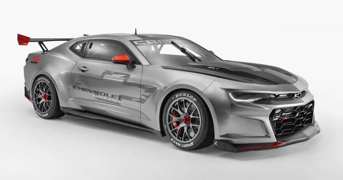Gen3 Chevrolet Camaro ZL1 revealed for 2023 Supercars | CarExpert