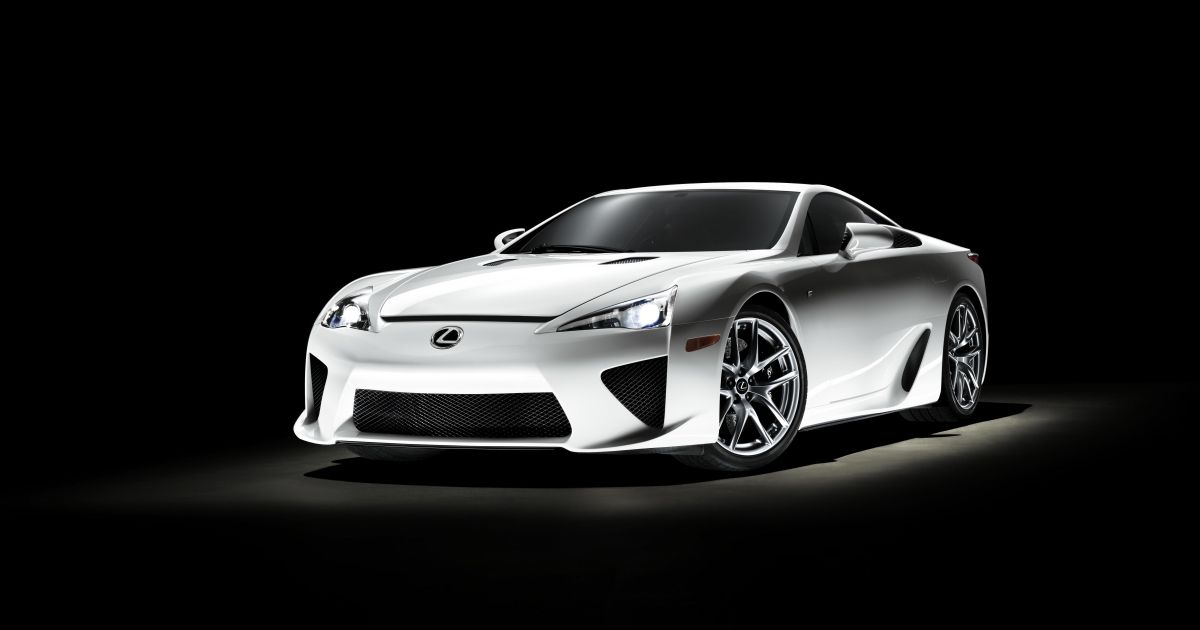 2022 lexus lfa wallpaper