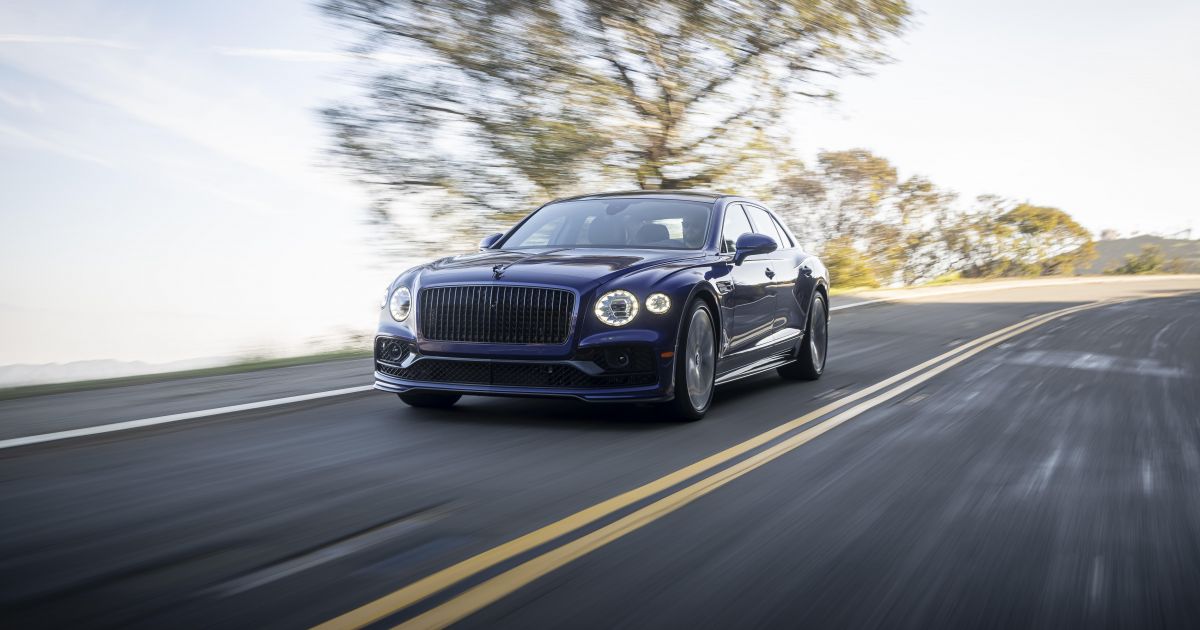 2022 Bentley Flying Spur Hybrid Review: First Drive 