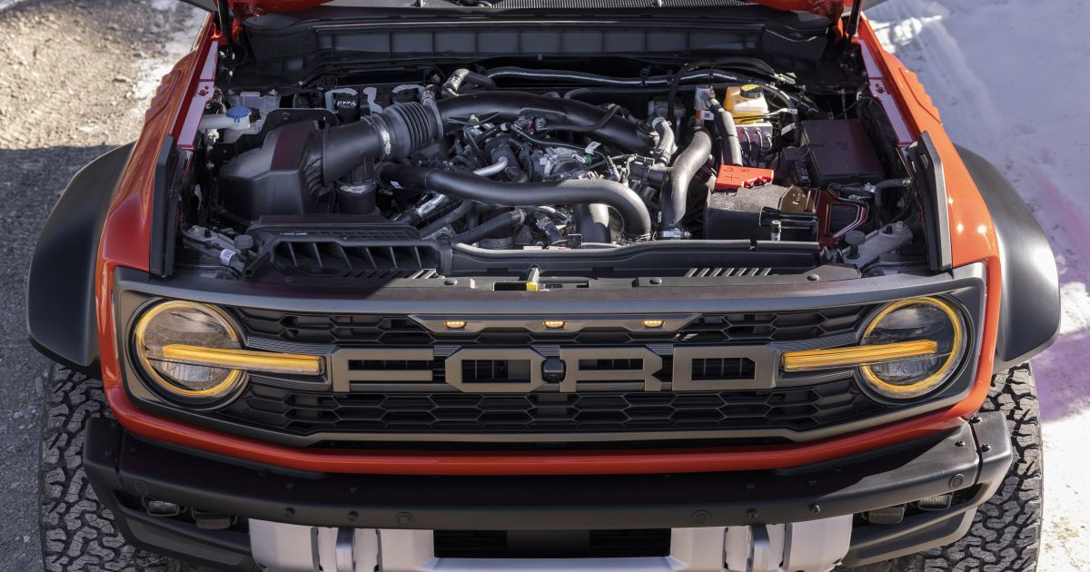  Ford Ranger Raptor Twin-turbo motor outed en Bronco Raptor?