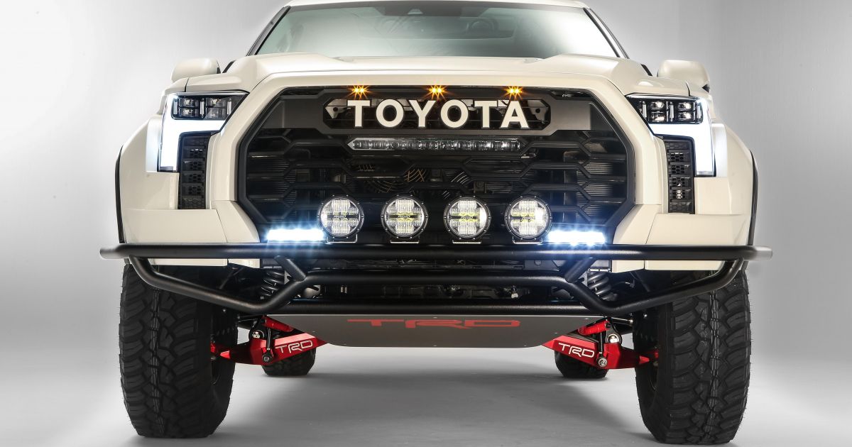 Toyota planning F-150 Raptor-rivalling Tundra - report | CarExpert