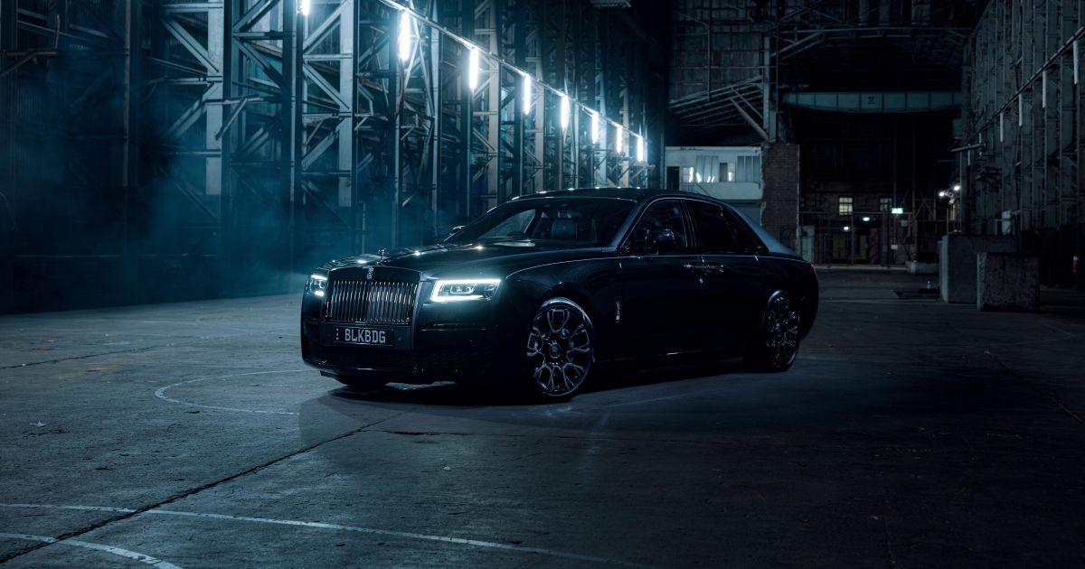 2022 Rolls-Royce Black Badge Ghost Priced | CarExpert