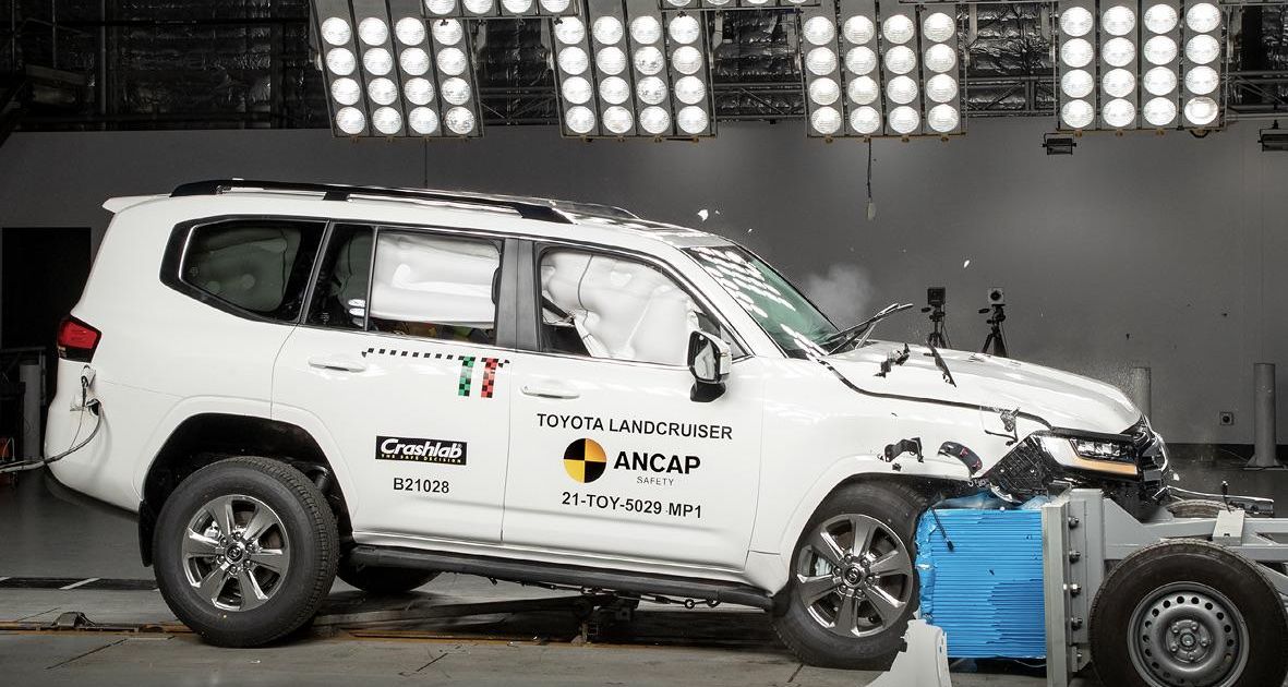 Toyota LandCruiser 300 Series earns five-star ANCAP safety rating