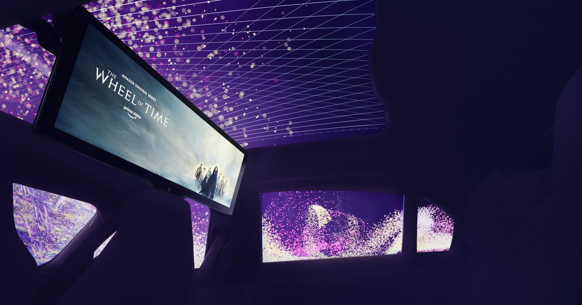 Bwm Rear Screen BMW Theatre Screen: 31-inch rear display revealed | CarExpert