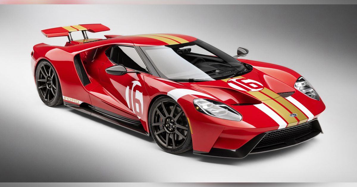 Ford GT Alan Mann Heritage Edition revealed with Australian carbon wheels - Vimarsana News