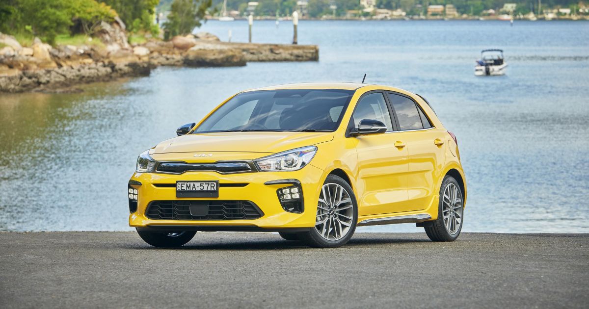 Kia rio 2022 фото