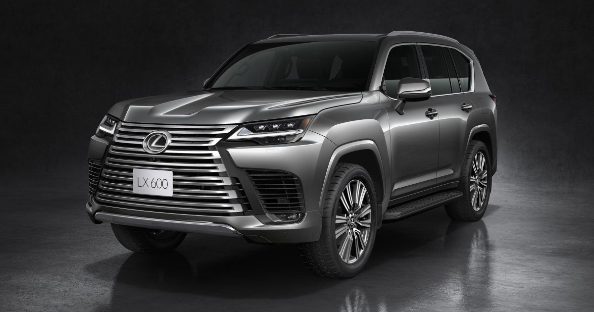 2022 Lexus LX Range Detailed For Australia | CarExpert