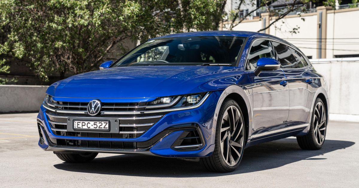 Volkswagen Arteon Won T See 2024 In Australia CarExpert   2022 Volkswagen Arteon 206tsi R Line Shooting Brake 5 