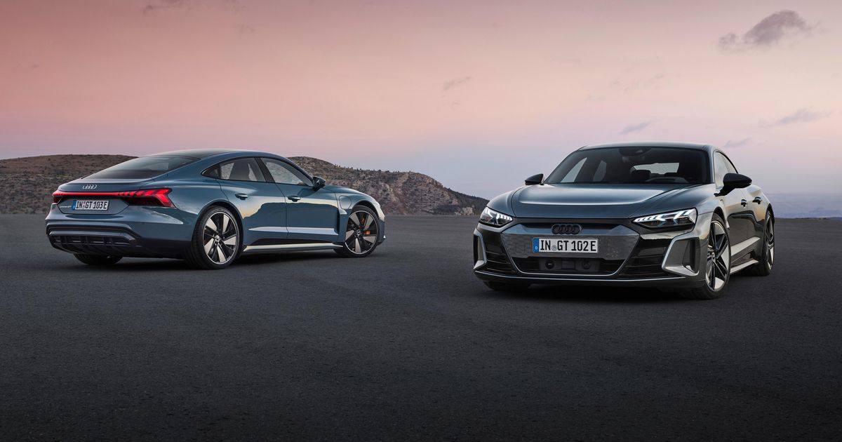 2022 Audi e-tron GT price and specs | CarExpert