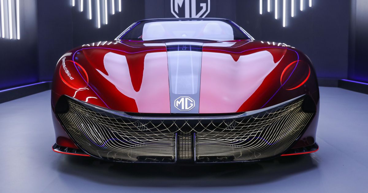 MG sports car set for 2024 report CarExpert