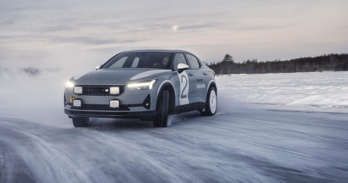 Polestar 2 Arctic Circle: Rally-ready EV revealed - Vimarsana News