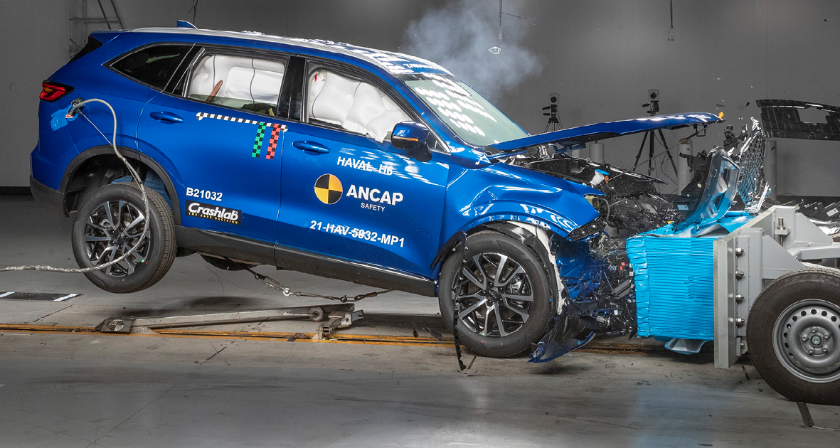 Haval jolion crash test