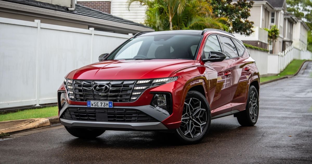 2022 Hyundai Tucson Highlander N Line 1.6T AWD review | CarExpert