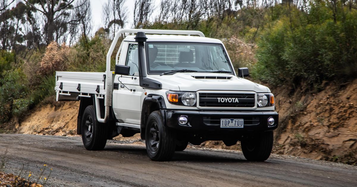 2023 Toyota LandCruiser 70 Series Updates Detailed, Due November ...