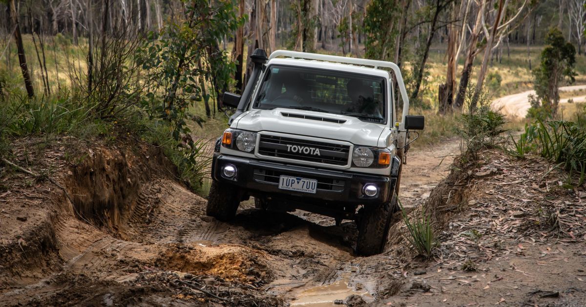 2022 Toyota LandCruiser 70 Series Review | CarExpert