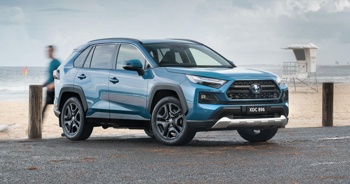 2022 Toyota RAV4 price and specs | CarExpert