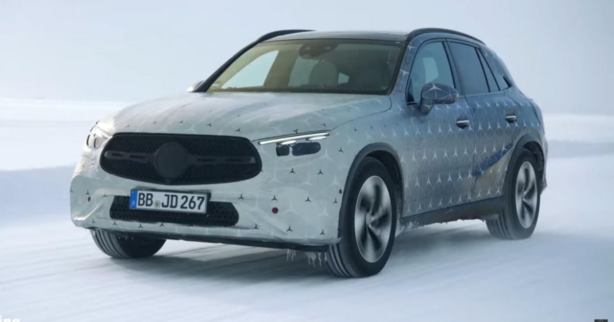 2023 Mercedes-Benz GLC previewed in video