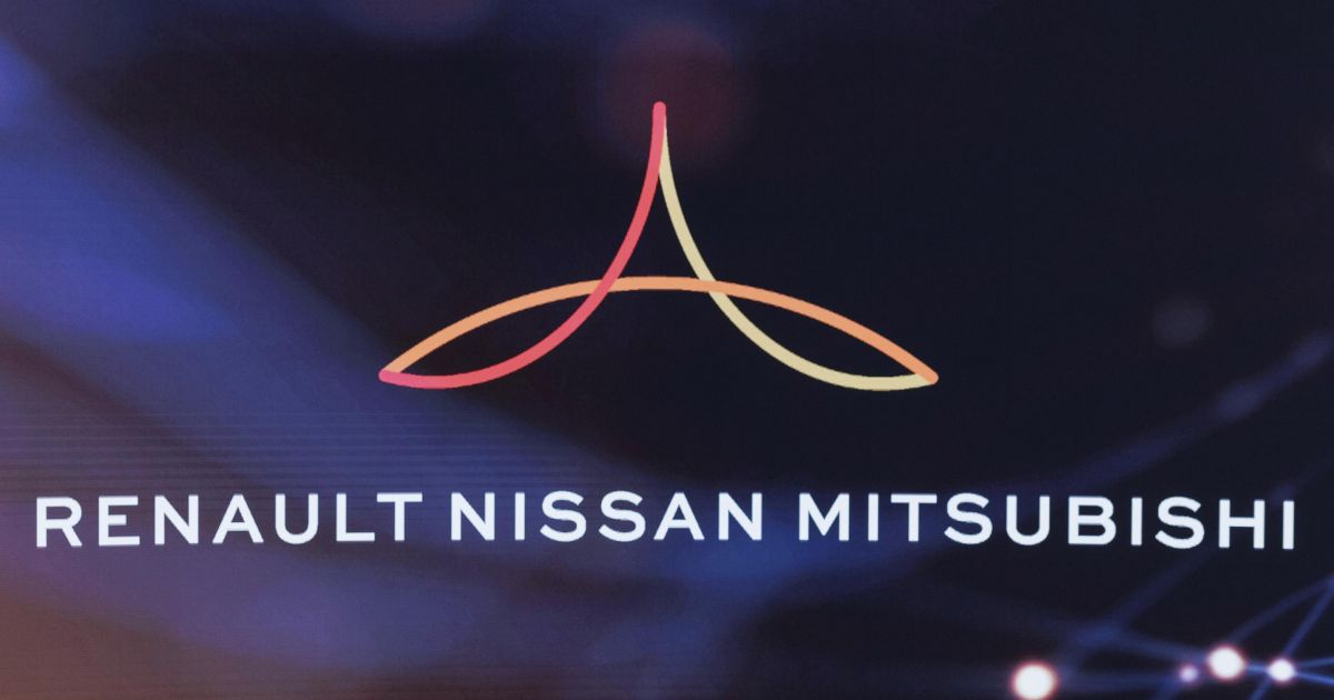 renault nissan mitsubishi alliance logo presentation 1
