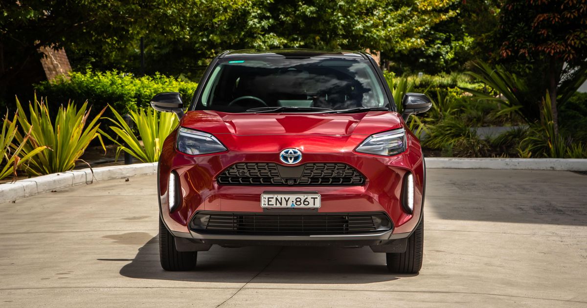 2022 Toyota Yaris Cross Urban AWD Hybrid review | CarExpert