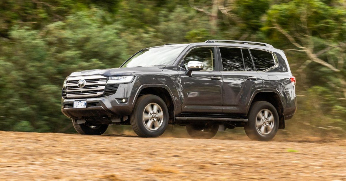 2022 Toyota LandCruiser 300 Series Sahara review CarExpert