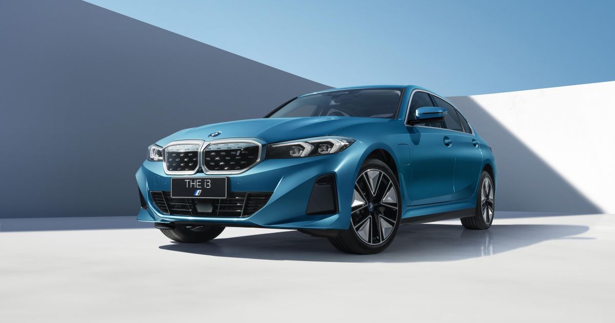 2023 BMW i3 revealed for China | CarExpert